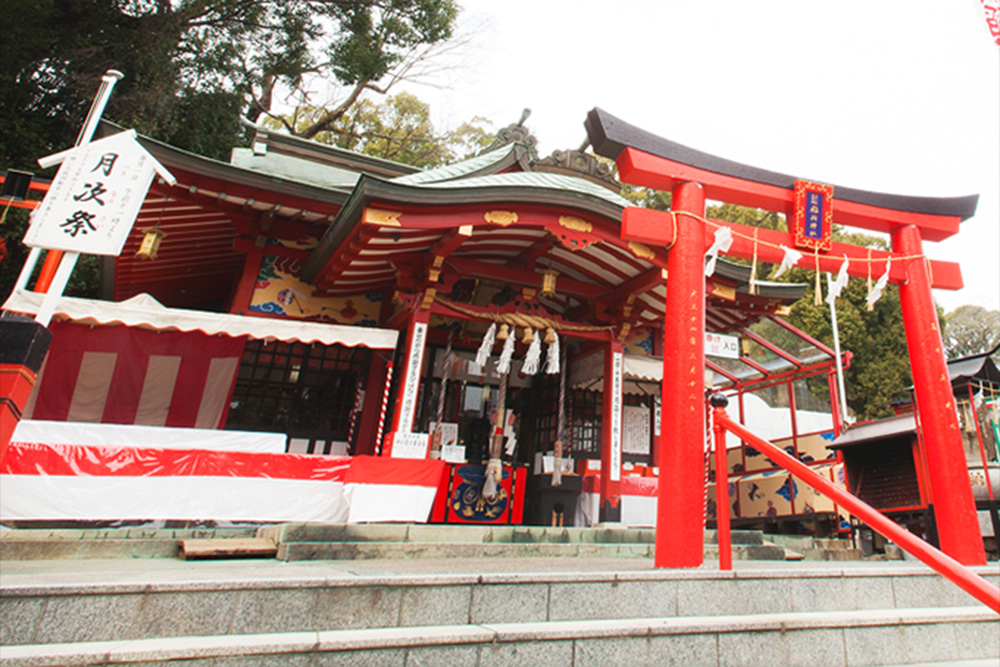 熊本城稲荷神社